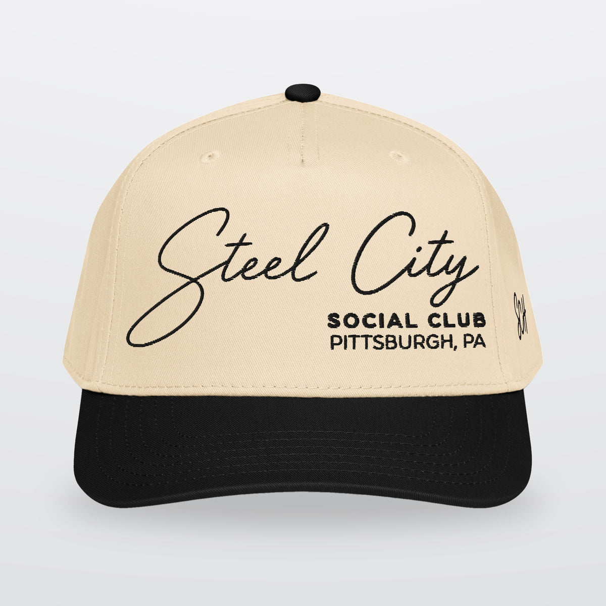 Steel City Social Club Signature Hat - Pittsburgh, PA