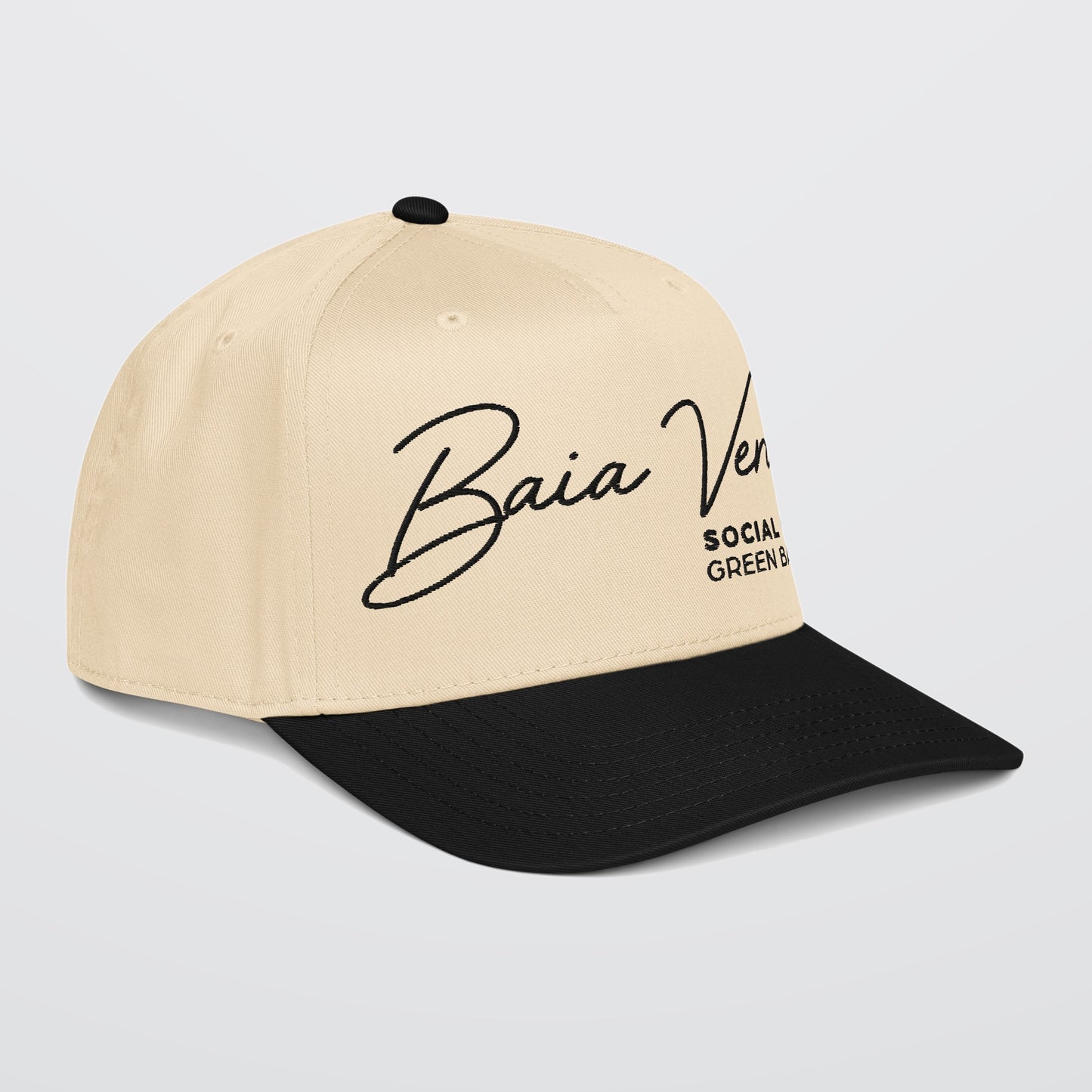 Baia Verde Social Club Hat — Green Bay, WI Snapback