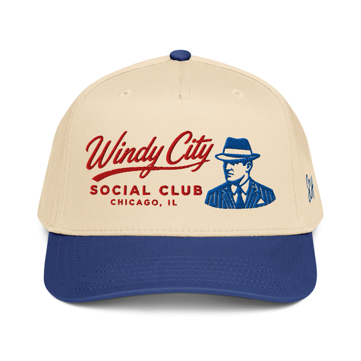 Windy City Social Club Postcard Hat - Chicago, IL
