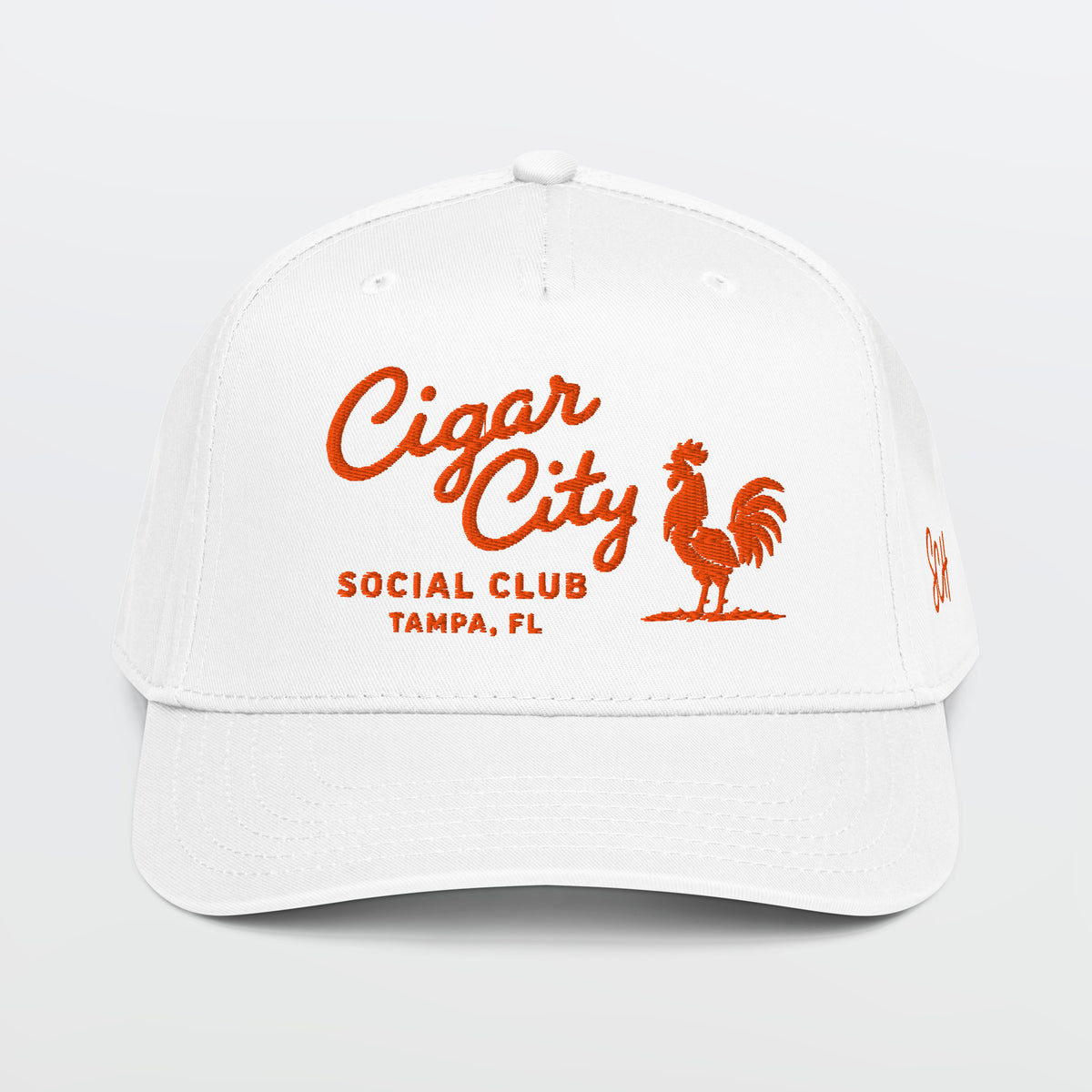 Cigar City Social Club Postcard Hat - Tampa, FL