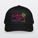 Sunshine City Social Club Neon Postcard Hat - St. Petersburg, FL view 1