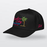 Sunshine City Social Club Neon Postcard Hat - St. Petersburg, FL view 2
