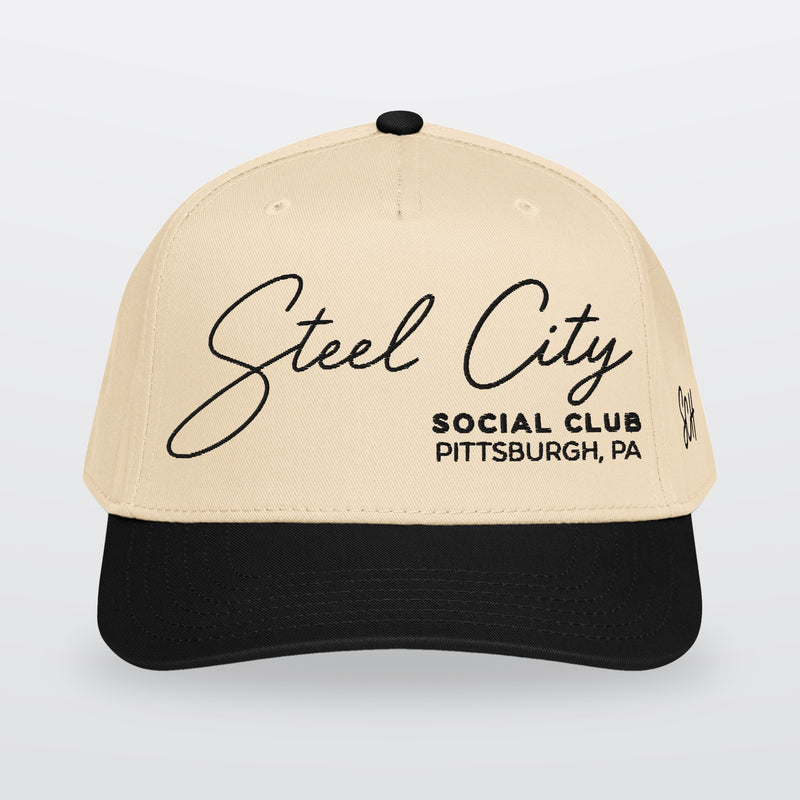 Steel City Social Club Signature Hat - Pittsburgh, PA
