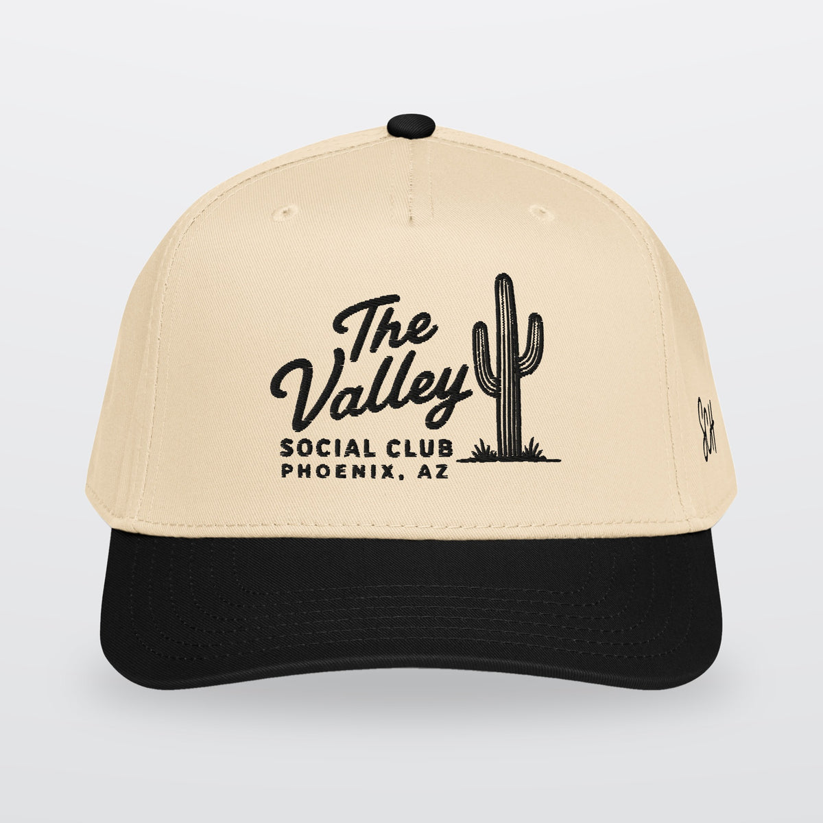 The Valley Social Club Postcard Hat - Phoenix, AZ