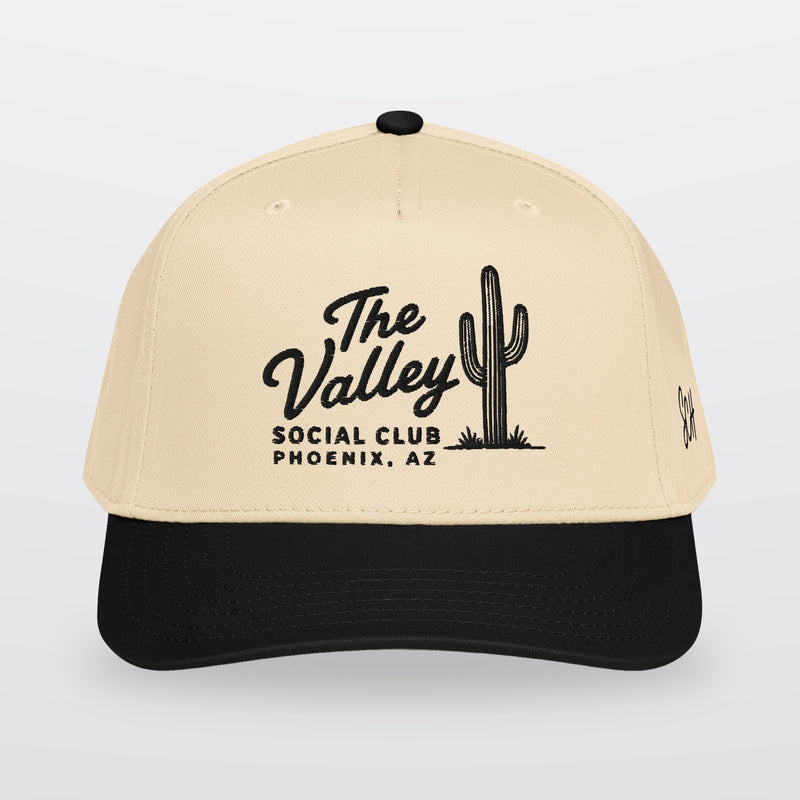 The Valley Social Club Postcard Hat - Phoenix, AZ