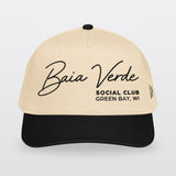 Baia Verde Social Club Signature Black Hat - Green Bay, WI view 1