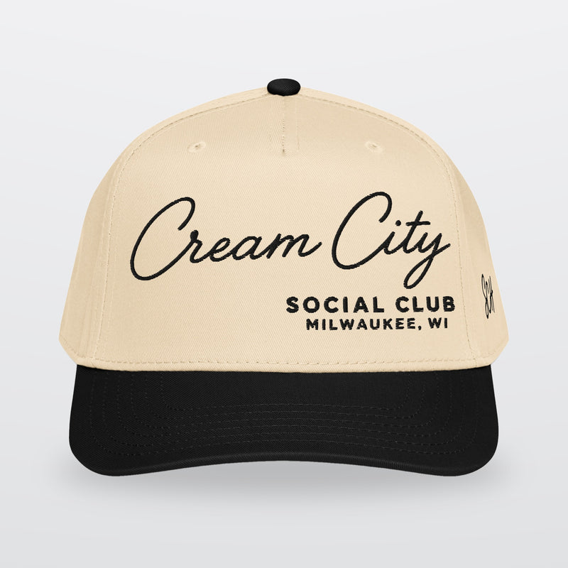 Cream City Social Club Signature Hat - Milwaukee, WI