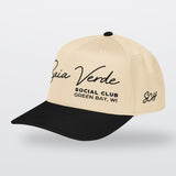 Baia Verde Social Club Signature Black Hat - Green Bay, WI view 2