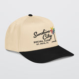 Sunshine City Social Club Postcard Hat - St. Petersburg, FL view 3