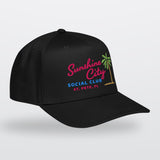 Sunshine City Social Club Neon Postcard Hat - St. Petersburg, FL view 3