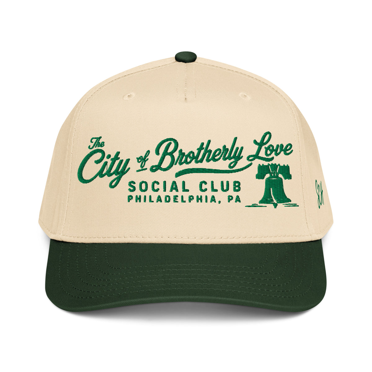 The City of Brotherly Love Social Club Postcard Hat - Philadelphia, PA