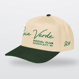Baia Verde Social Club Signature Green Hat - Green Bay, WI view 2