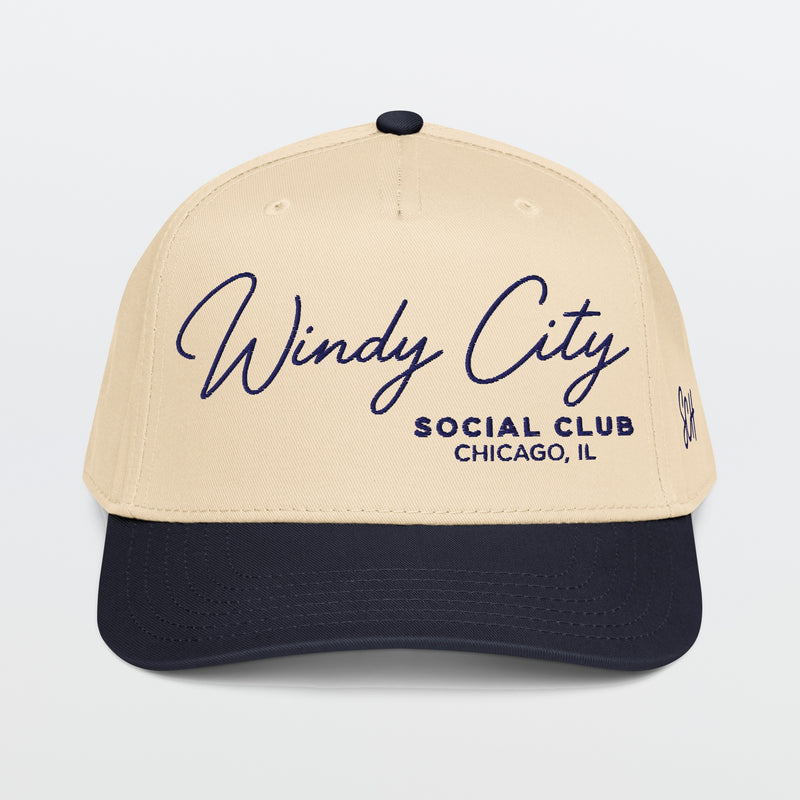 Windy City Social Club Signature Hat - Chicago, IL