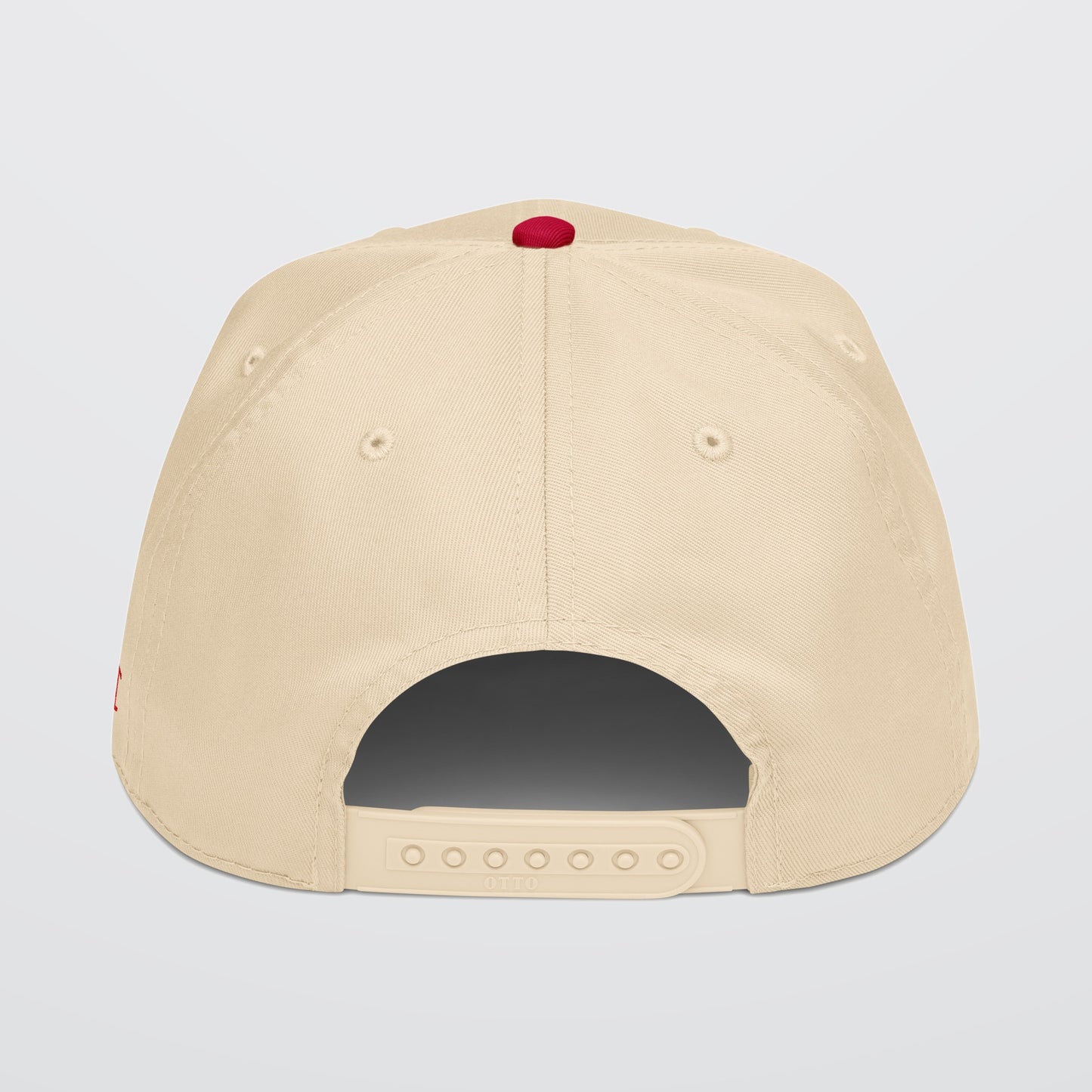 Sunshine City Social Club Hat — Club House Red | St. Pete, FL Snapback