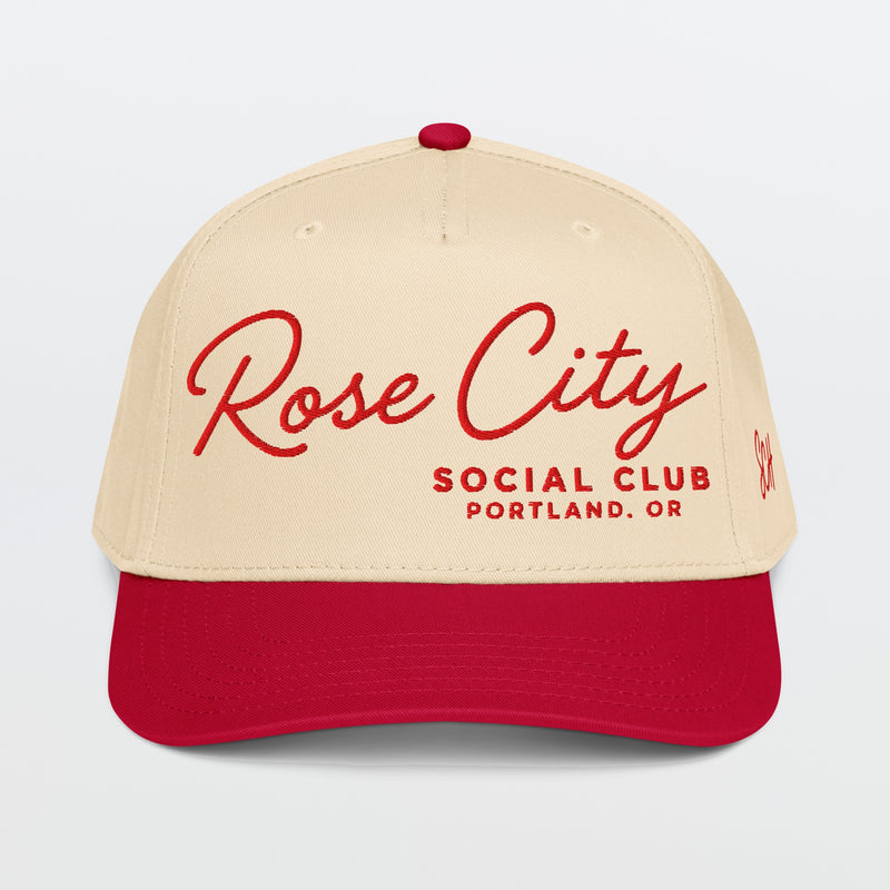 Rose City Social Club Signature Hat - Portland, OR