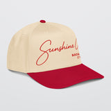Sunshine City Social Club Signature Red Hat - St. Petersburg, FL view 3
