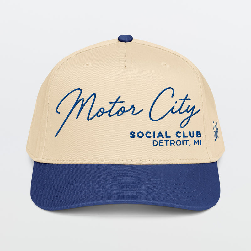 Motor City Social Club Signature Hat - Detroit, MI