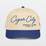 Cigar City Social Club Signature Royal Hat - Tampa, FL view 1