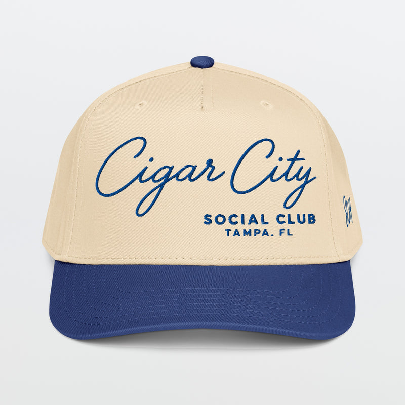 Cigar City Social Club Signature Royal Hat - Tampa, FL