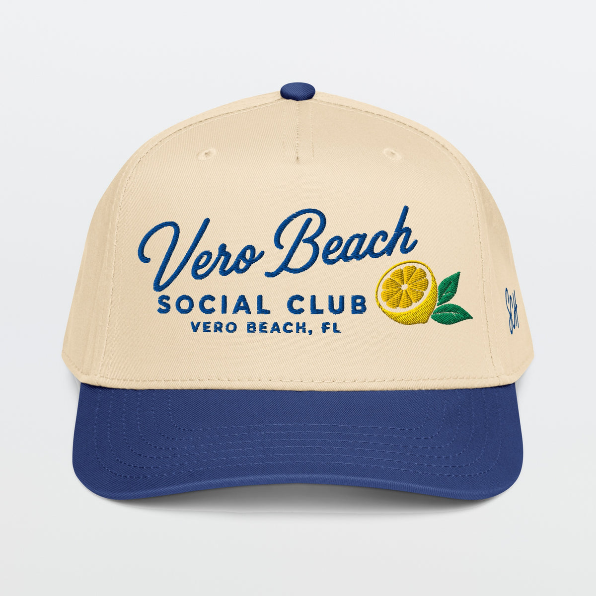 Vero Beach Social Club Postcard Hat - Vero Beach, FL