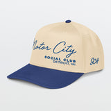 Motor City Social Club Signature Hat - Detroit, MI view 2