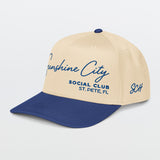 Sunshine City Social Club Signature Blue Hat - St. Petersburg, FL view 2