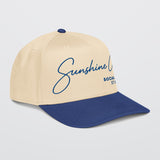 Sunshine City Social Club Signature Blue Hat - St. Petersburg, FL view 3