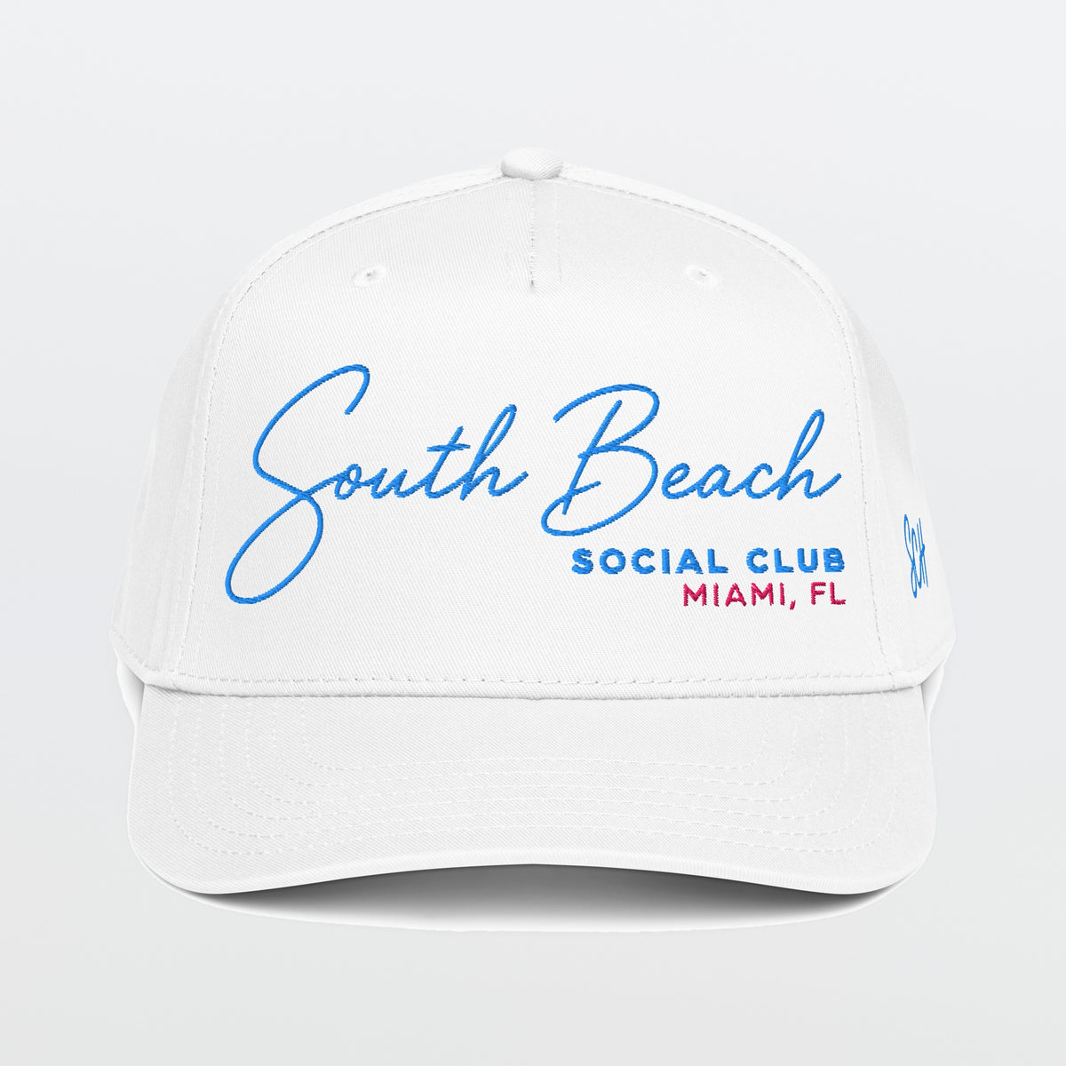 South Beach Social Club Signature Hat - Miami, FL