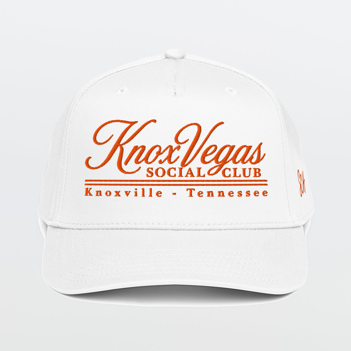 Knox Vegas Social Club Homegrown Hat - Knoxville, TN