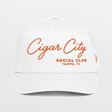 Cigar City Social Club Signature White Hat - Tampa, FL view 1