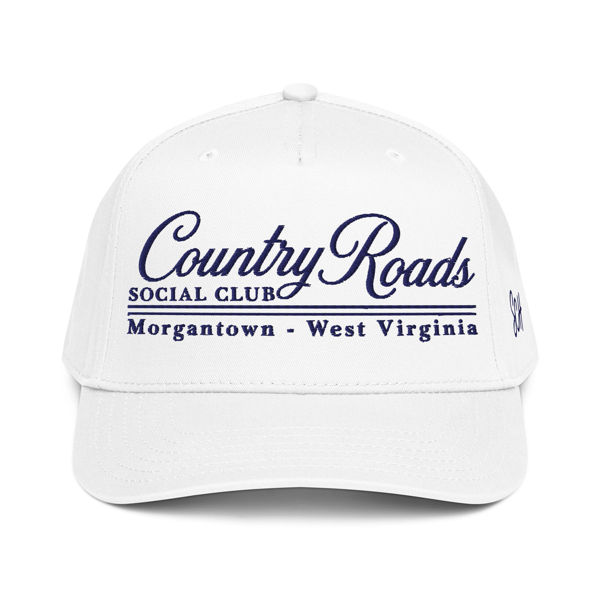 Country Roads Social Club Homegrown Hat - Morgantown, WV