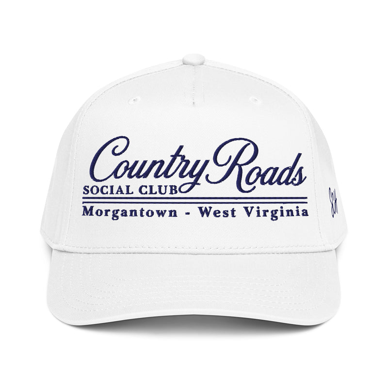Country Roads Social Club Homegrown Hat - Morgantown, WV