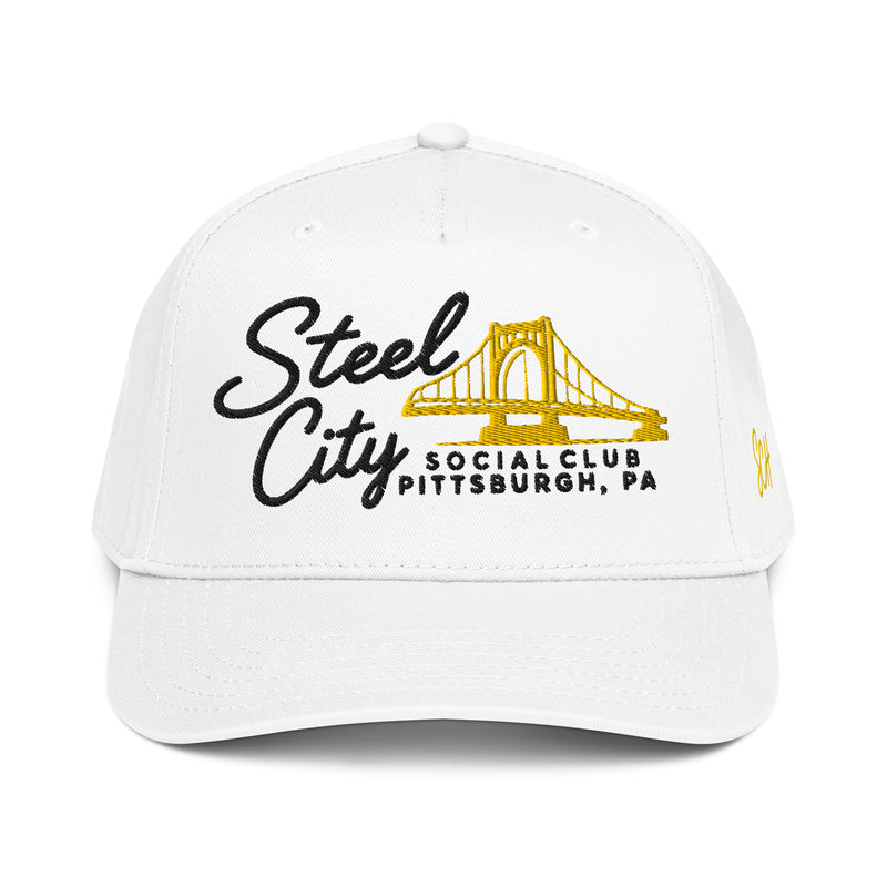 Steel City Social Club Postcard Hat - Pittsburgh, PA