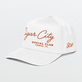 Cigar City Social Club Signature White Hat - Tampa, FL view 2