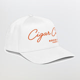 Cigar City Social Club Signature White Hat - Tampa, FL view 3