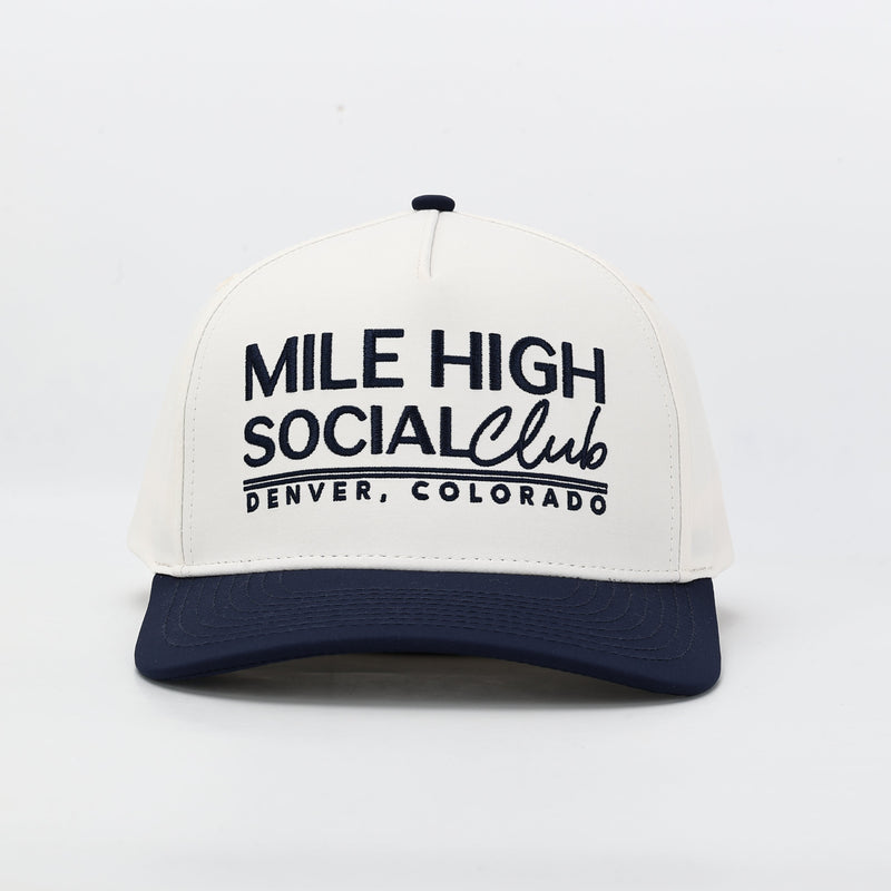 Mile High Social Club OG Hat - Denver, CO