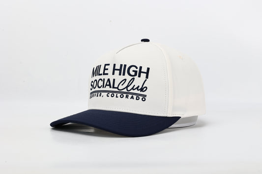 Mile High Social Club Hat