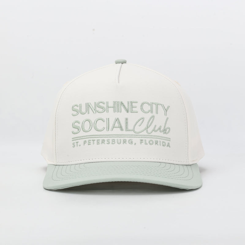 Sunshine City Social Club OG Hat - St. Petersburg, FL